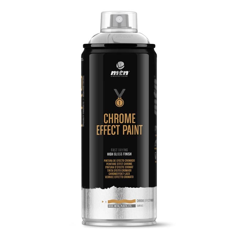 MTN Pro Chrome Effect Spray Paint 400ml