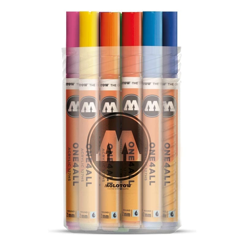 Molotow One4All Acrylic Marker 127HS Screw Box Set 1 (20 Markers)