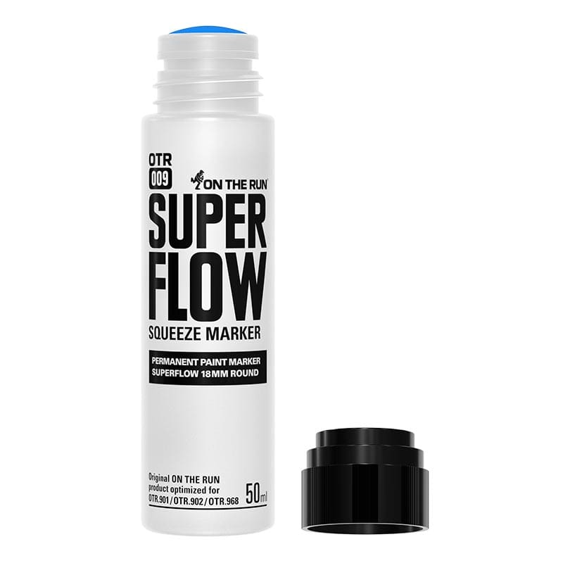 On The Run Empty OTR.009 Superflow Squeeze Marker