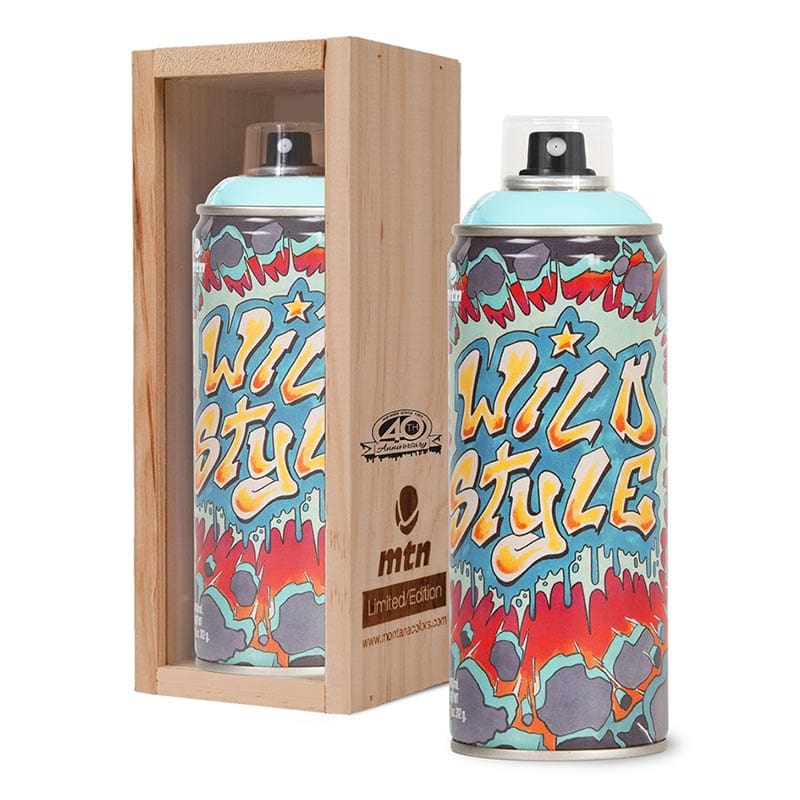 MTN Montana Colors Wild Style Retro Limited Edition